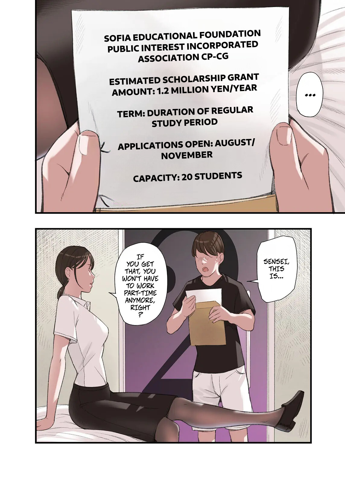 Hentai Manga Comic-I... Work Part-time At a Sex Establishment Catering To Women 3-Read-20